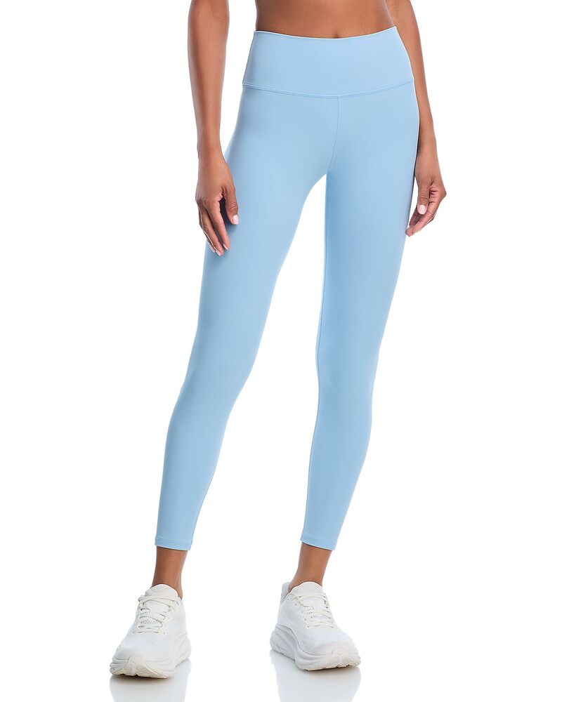 アクア レディース ボトムス レギンス AQUA High Rise 7/8 Leggings - Exclusive Stormy Blue ブルー