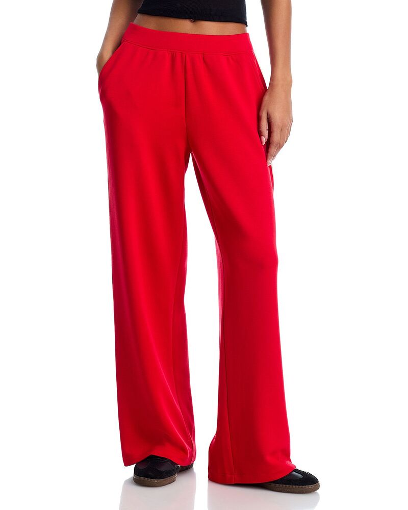 アクア レディース ボトムス カジュアルパンツ AQUA Side Striped Pants - Exclusive Red レッド