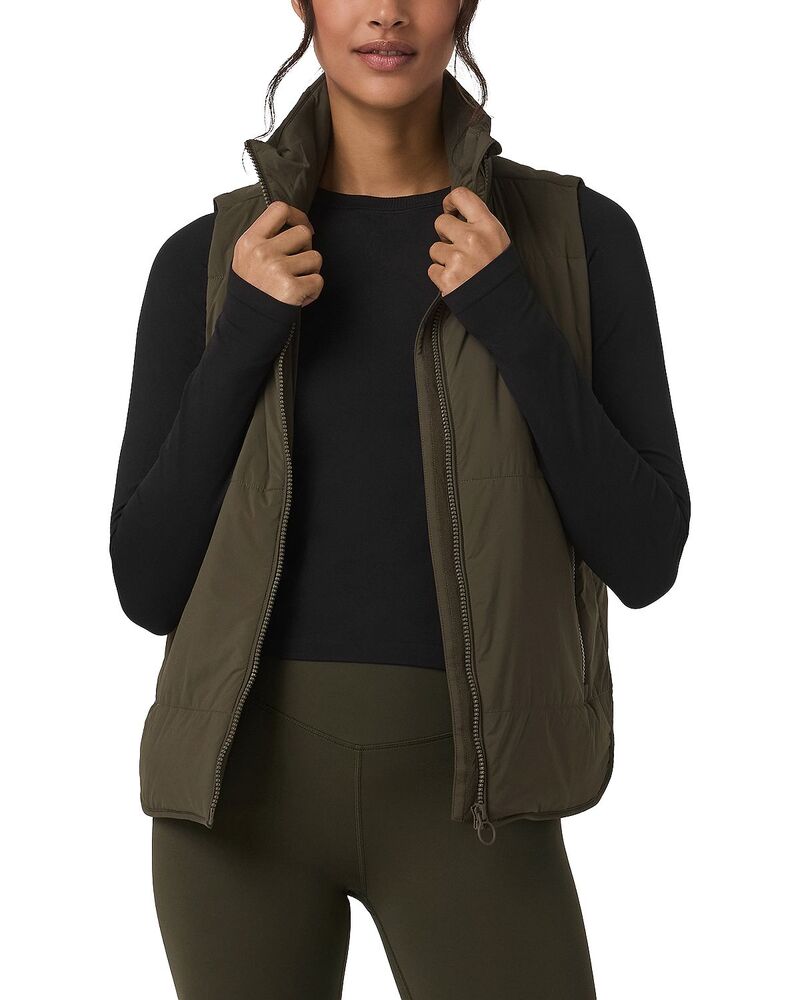 ビュオーリ レディース アウター ベスト Vuori Canyon Insulated Vest Olive オリーブ｜ReVida 店