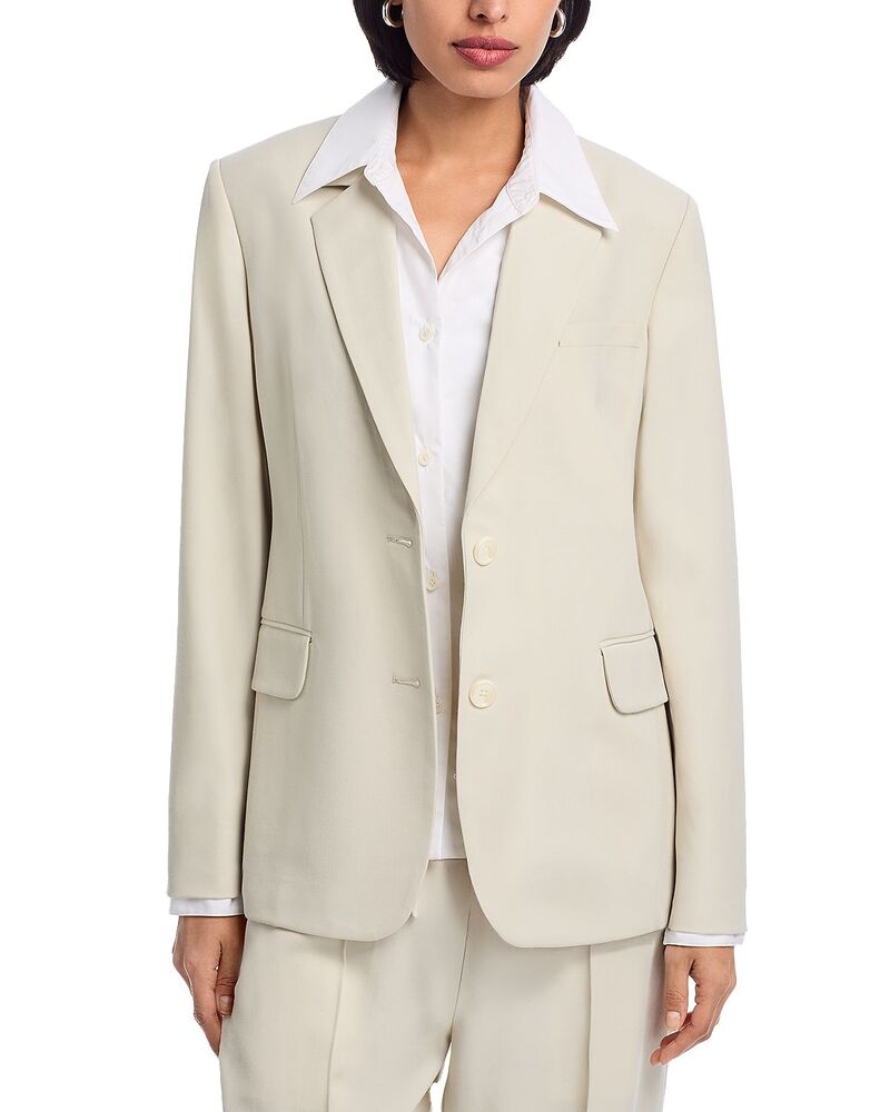 ラグアンドボーン レディース アウター 上衣・上衣 スポーツジャケット rag \u0026 bone Frank Poplin Combo Blazer Ivory 象牙色