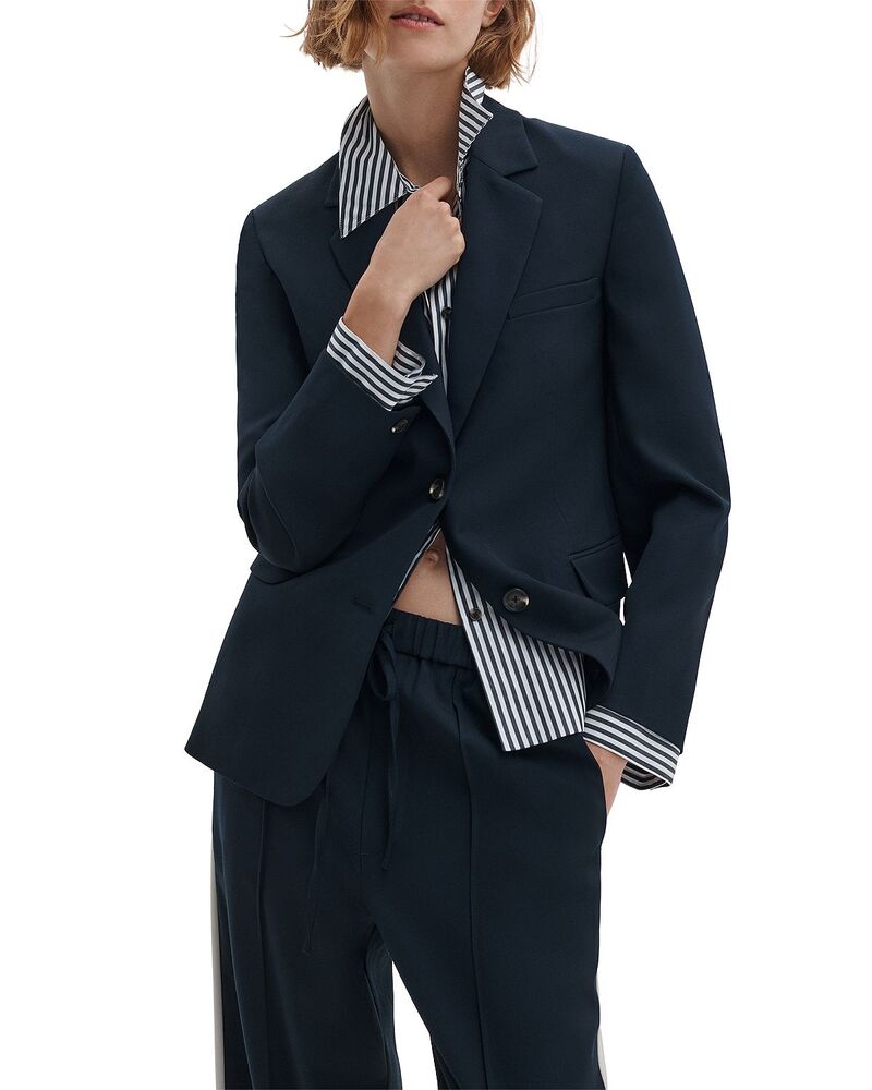 ラグアンドボーン レディース アウター ジャケット・ブルゾン ブレザー rag & bone Frank Poplin Combo Blazer Sal