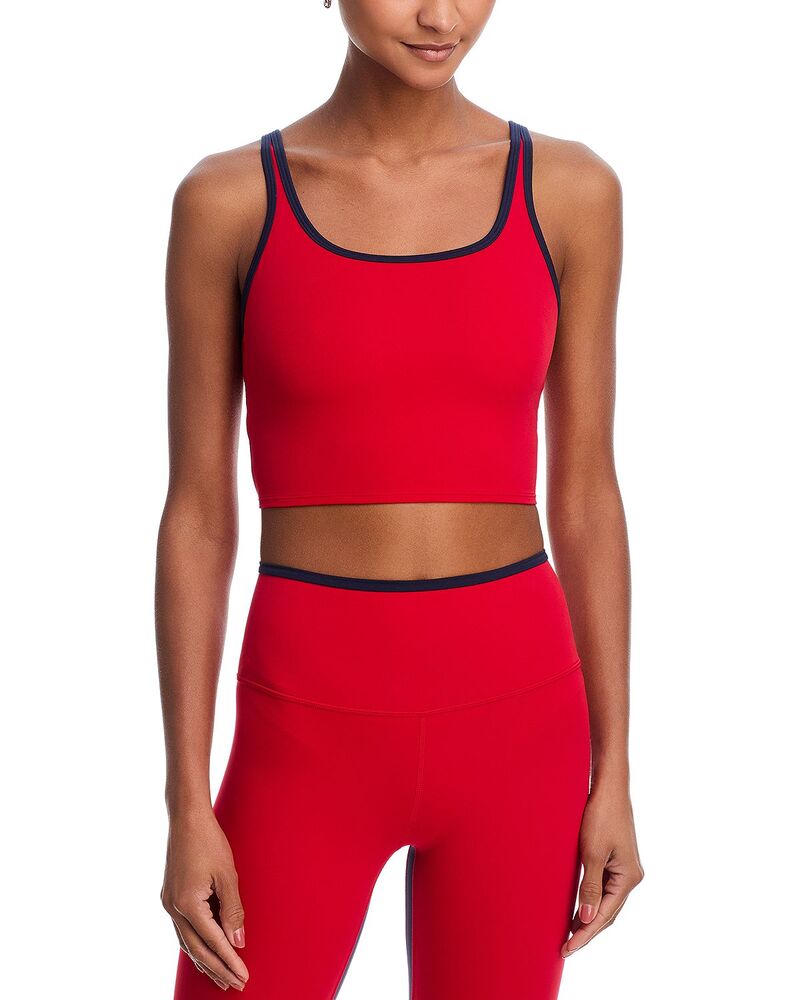 スピリッツフィフティファイブ レディース アンダーウェア ブラジャー Splits59 Cait Rigor Bralette Pirate Red/Indigo インディゴ