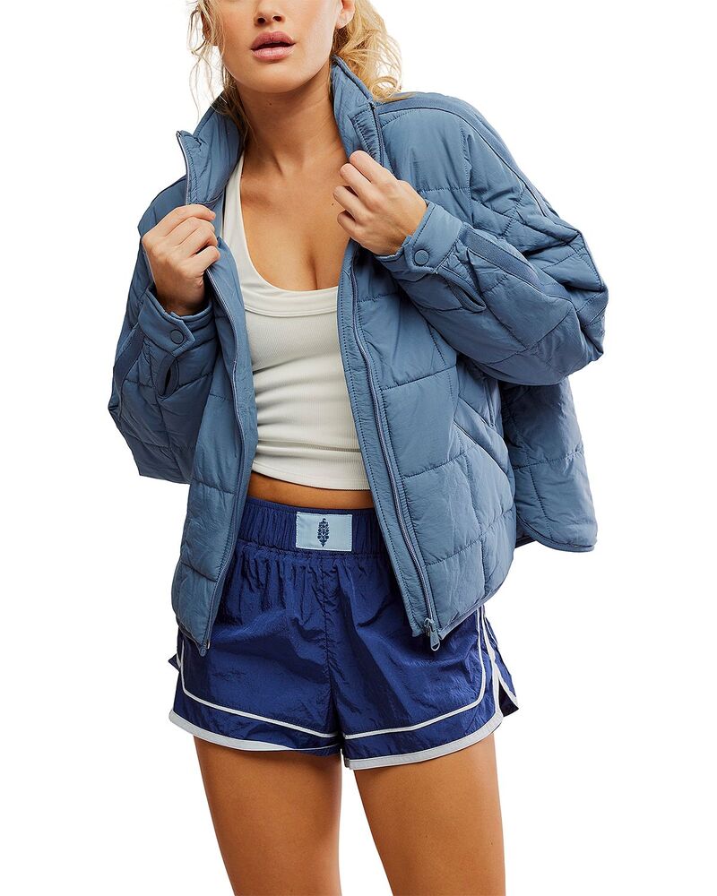 フリーピープル レディース アウター ジャケット・ブルゾン Free People Pippackable Puffer Jacket Skyline｜ReVida 店