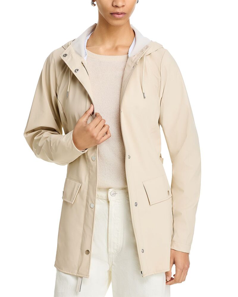 レインズ レディース アウター ジャケット・ブルゾン Rains Curve Jacket Dune