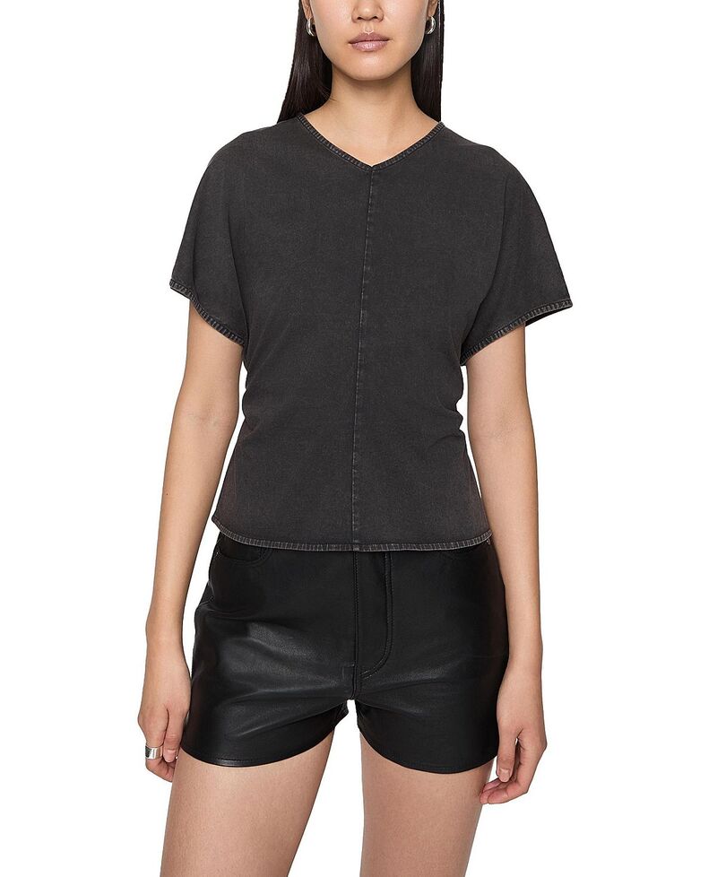 レベッカミンコフ レディース トップス シャツ コットン Rebecca Minkoff Elsie Cotton Top Oxford