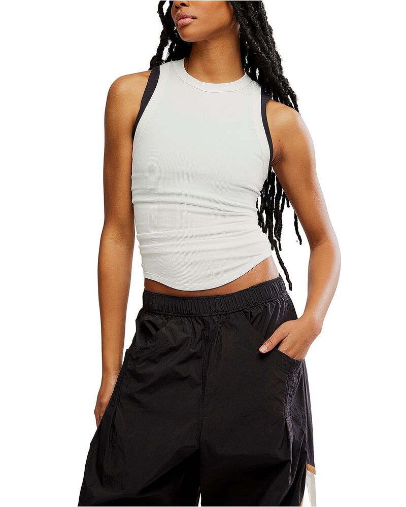 フリーピープル レディース トップス タンクトップ Free People Dynamite Tank Top White ホワイト