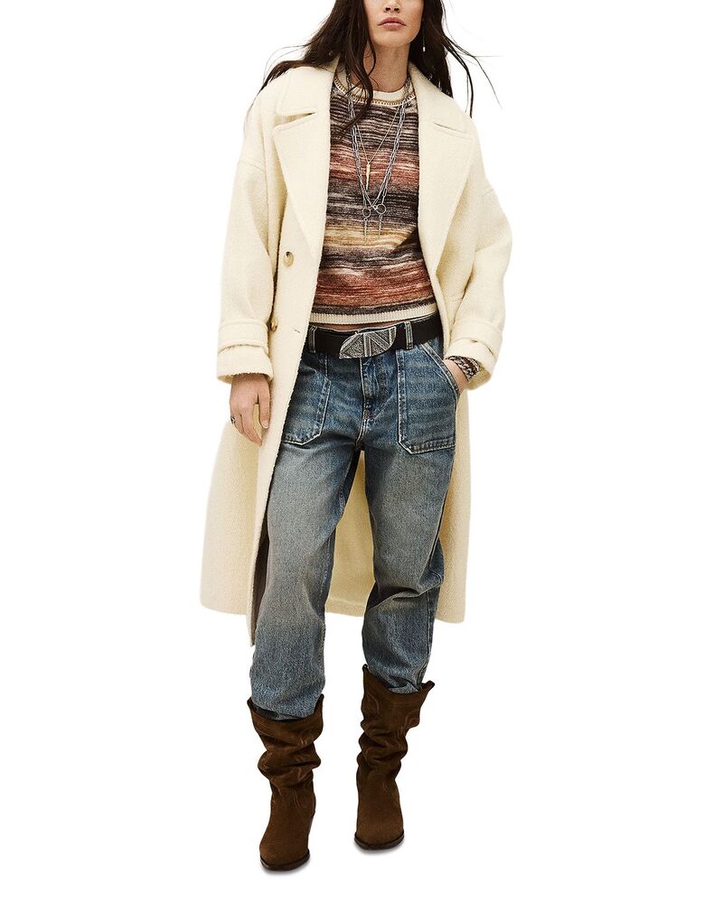バッシュ レディース アウター コート ba&sh Wayla Coat Off White オフホワイト