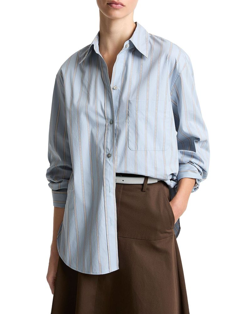ヴィンス レディース トップス シャツ Vince Button Front Shirt Del Mar Multi マルチカラー|ReVida 店
