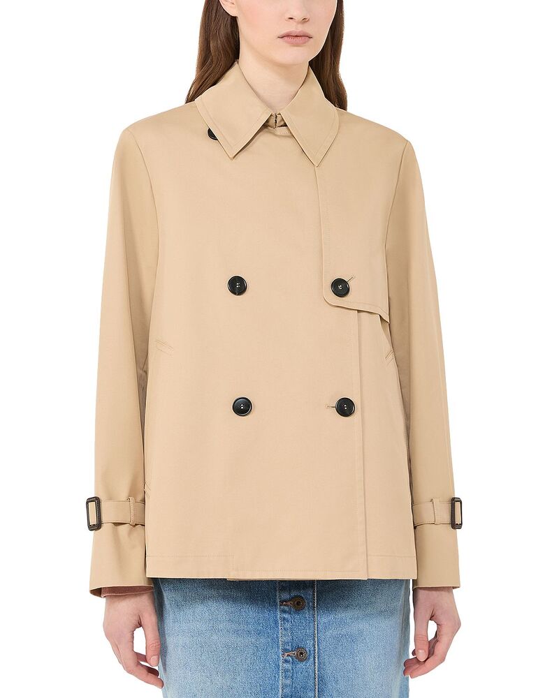 土日 マックスマーラ レディース アウター 厚地の外套 Weekend Max Mara Wkdbiglia Coat Beige ベージュ