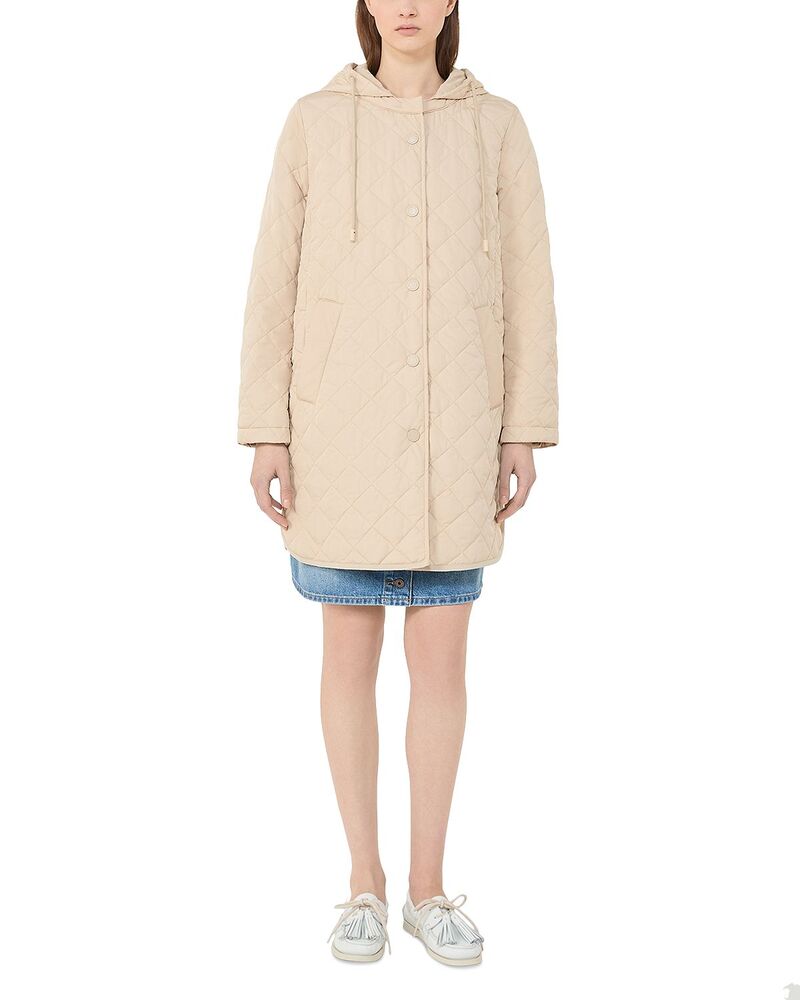 ウィークエンド マックスマーラ レディース アウター コート Weekend Max Mara Wkderio Coat Sand サンド