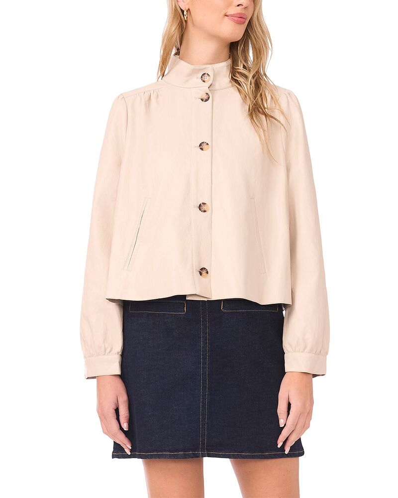 ヴィンスカムート レディース アウター 上衣・上衣 VINCE CAMUTO Short Bubble Jacket Neutral