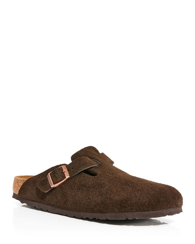 ビルケンシュトック レディース シューズ サンダル Birkenstock Women's Boston Clogs Mocha モカ