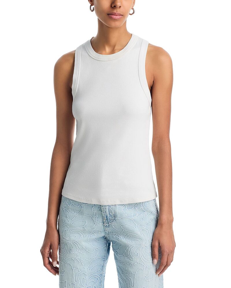 ヴェロニカ ベアード レディース トップス タンクトップ クルーネック Veronica Beard Jordyn Crewneck Tank White ホワイト｜ReVida 店 36,270円