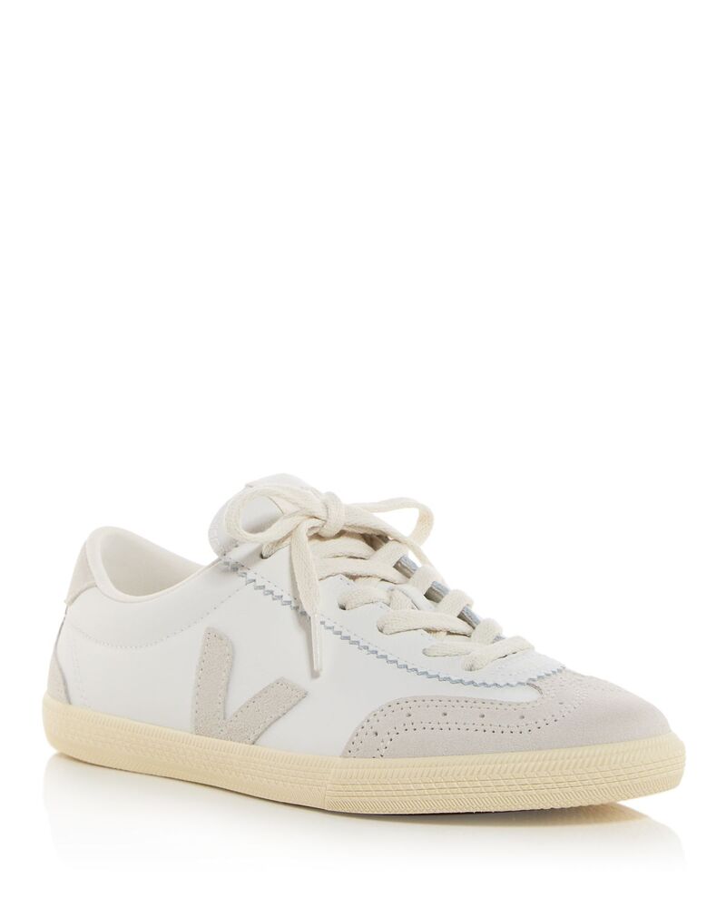 ヴェジャ レディース シューズ スニーカー VEJA Women's Volley Low Top Sneakers White/Naturaleather ホワイト