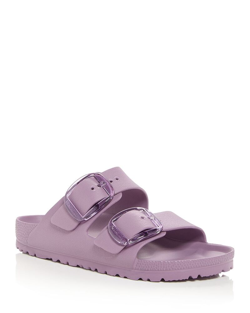 ビルケンシュトック レディース シューズ サンダル Birkenstock Women\u0027s Arizona EVA Big Buckle Sandals Pink Clay サクラ色