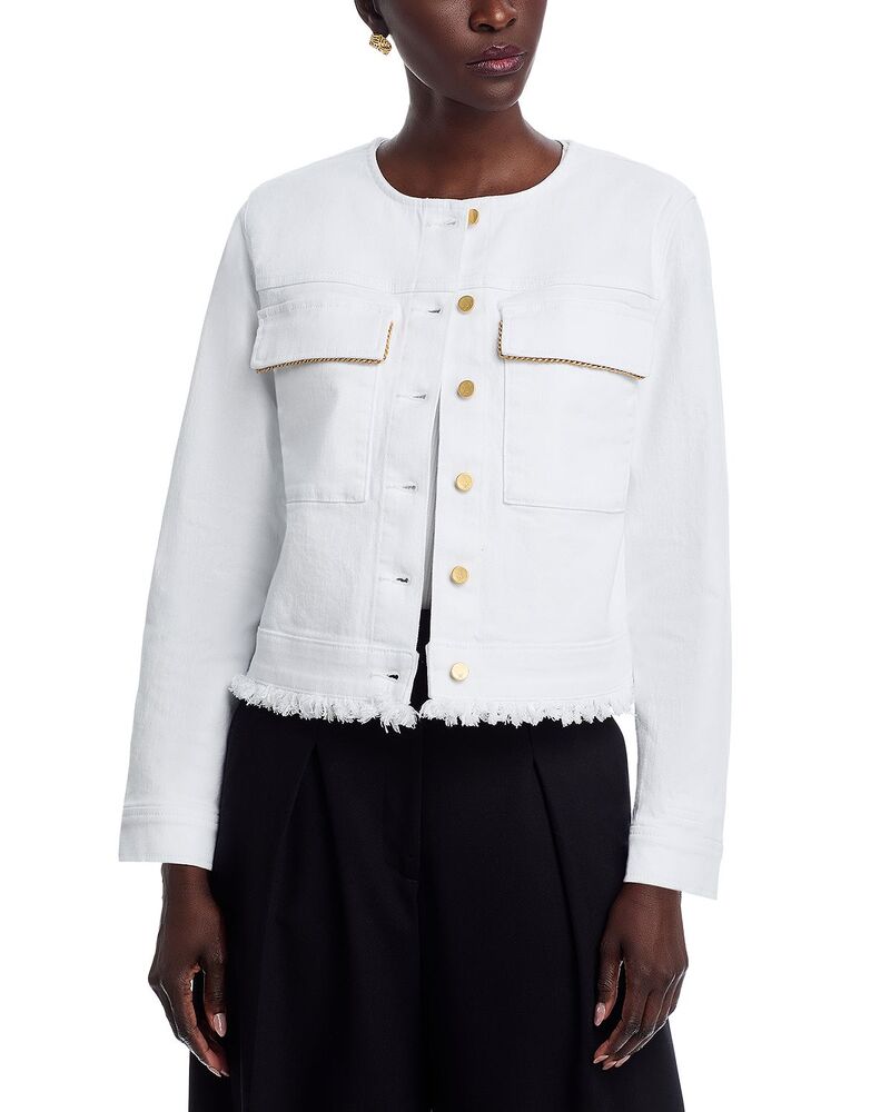 コビーハルペリン レディース アウター ジャケット・ブルゾン Kobi Halperin Delancey Jacket - Exclusive White ホワイト 36,920円