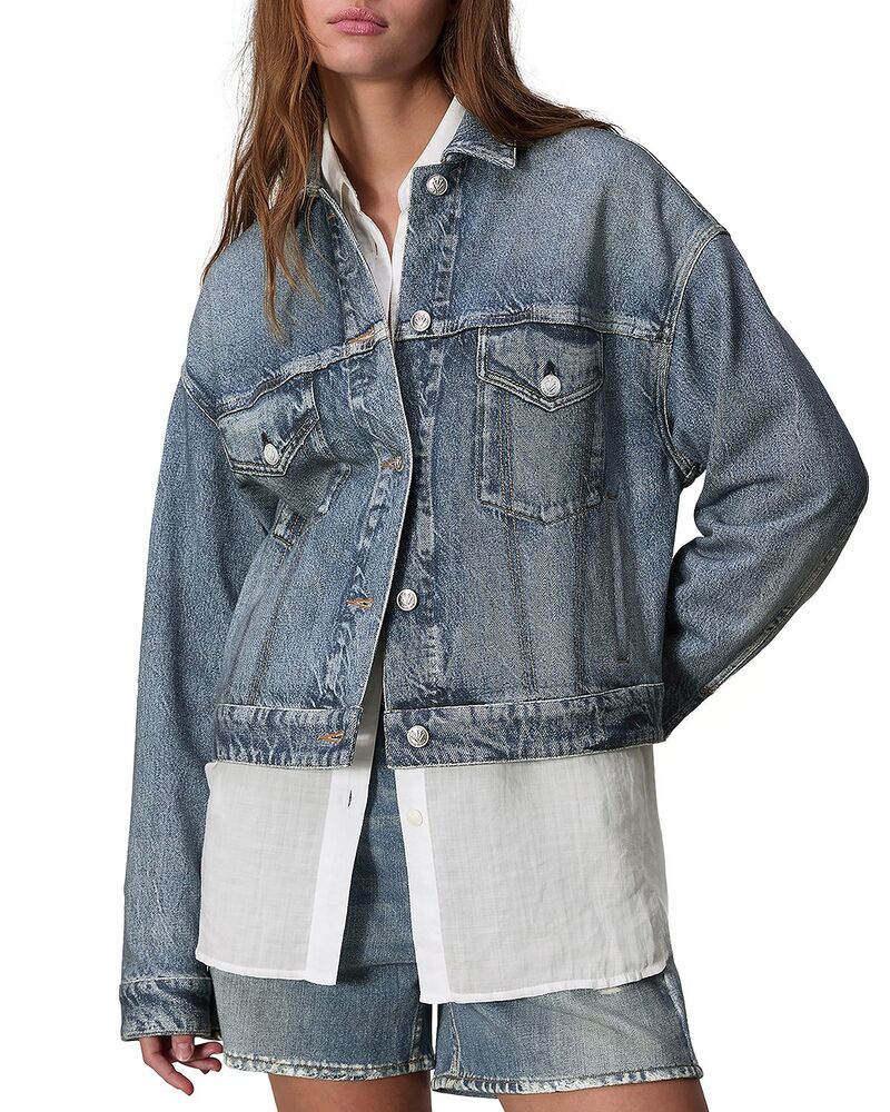 ラグアンドボーン レディース アウター ジャケット・ブルゾン パイル rag & bone Miramar Terry Trucker Jacket Walker