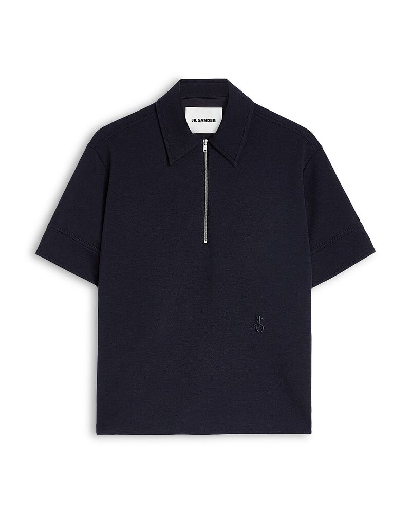 ジル・サンダー レディース トップス ポロシャツ Jil Sander Polo Shirt Navy ネイビー