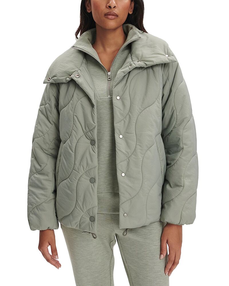 バーレイ レディース アウター ジャケット・ブルゾン キルティング Varley Fabia Quilted Jacket Shadow｜ReVida 店 42,120円