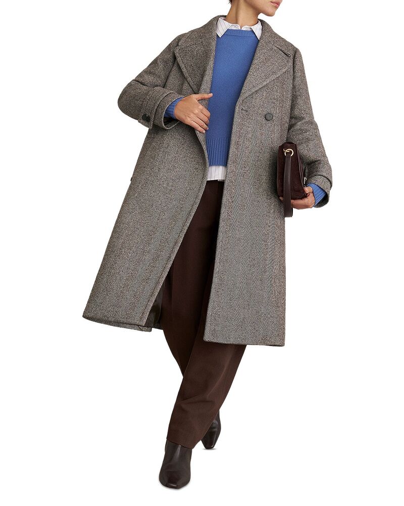 ホッブスロンドン レディース アウター コート HOBBS LONDON Prisha Coat Mocha モカ
