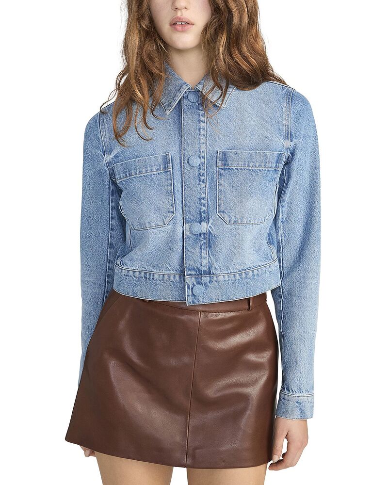 フレーム レディース アウター ジャケット・ブルゾン デニム FRAME The Small Denim Jacket Dawn デニム
