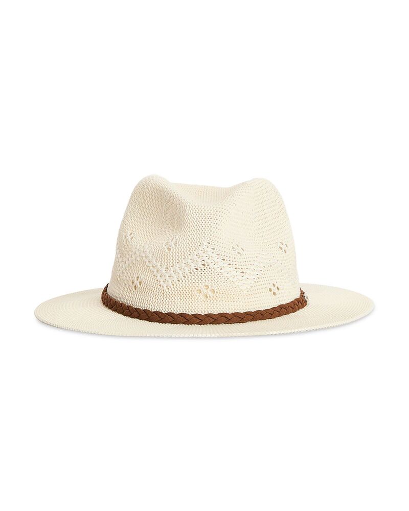 バブアー レディース アクセサリー 帽子 Barbour Flowerdale Hat Cream クリーム