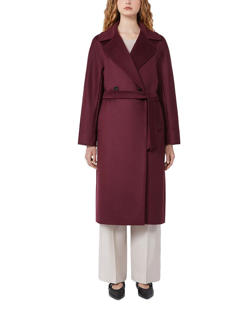 ウィークエンド マックスマーラ レディース アウター コート Weekend Max Mara Wkdresina Long Robe Coat Bordeaux