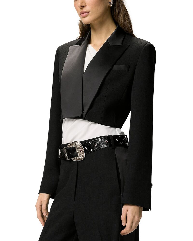 ピンコ レディース アウター ジャケット・ブルゾン PINKO Visciola Jacket Z99｜ReVida 店