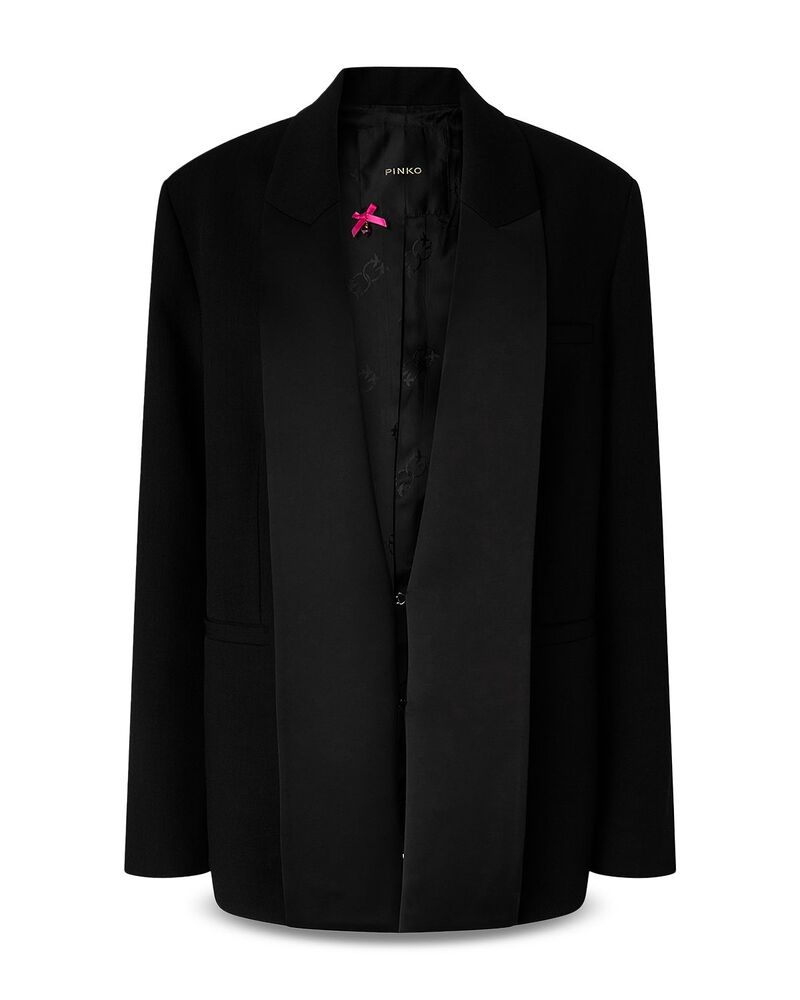 ピンコ レディース アウター ジャケット・ブルゾン PINKO Nespola Kiss Front Jacket Z99