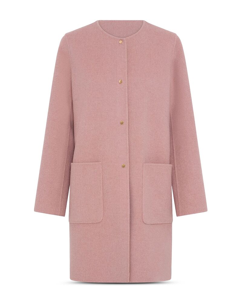 ジェラルド・ダレル レディース アウター ジャケット・ブルゾン ウール Gerardarel Precilia Wool Snap Front Jacket Pink ピンク