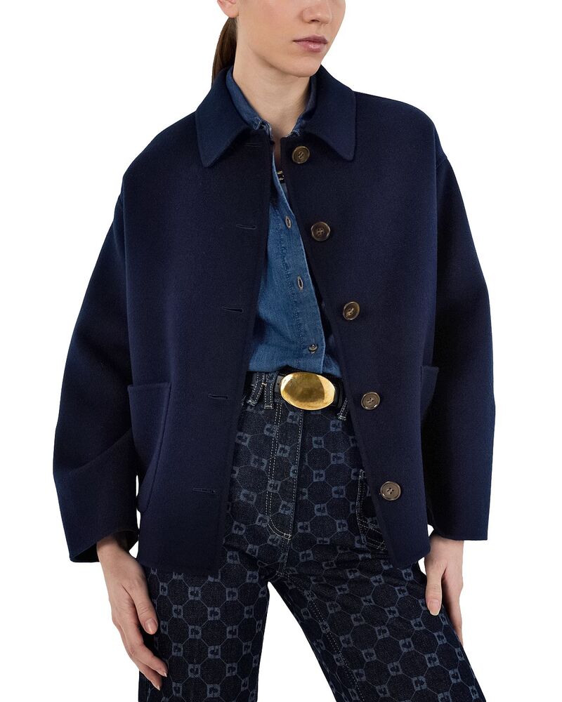 ジェラルド・ダレル レディース アウター ジャケット・ブルゾン ウール Gerardarel Perrinea Wool Jacket Ink｜ReVida 店