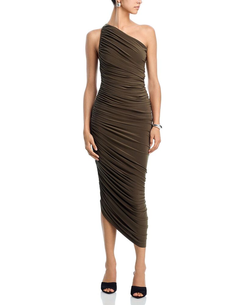ノーマカマリ レディース トップス ワンピース Norma Kamali Diana Gown Bark