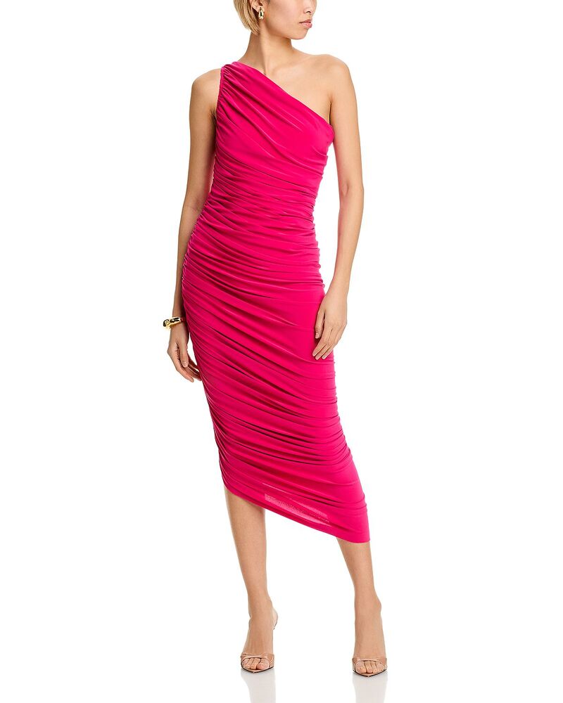 ノーマカマリ レディース トップス ワンピース Norma Kamali Diana Gown Rose