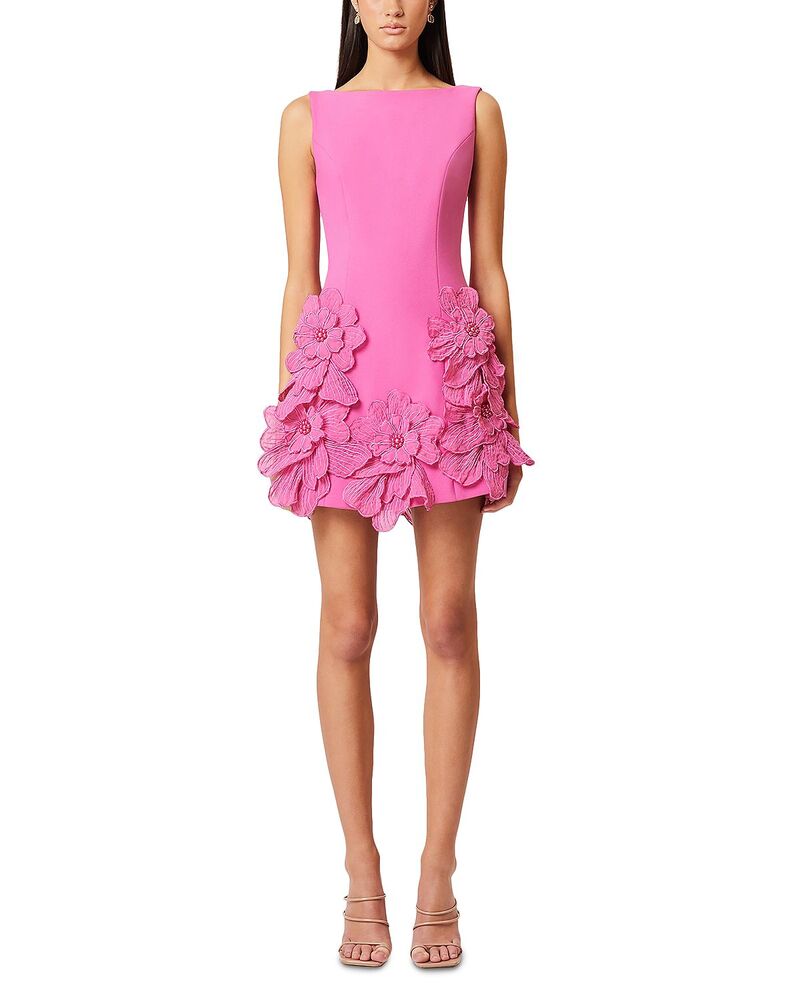 エリアット レディース トップス ワンピース ミニ Elliatt Janelle Mini Dress Fuchsia フューシャ