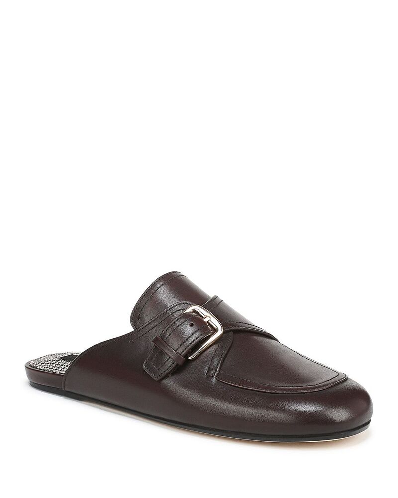 ヴィンス レディース シューズ パンプス ローファー Vince Women's Minetta Loafer Flats Chili Brown ブラウン|ReVida 店