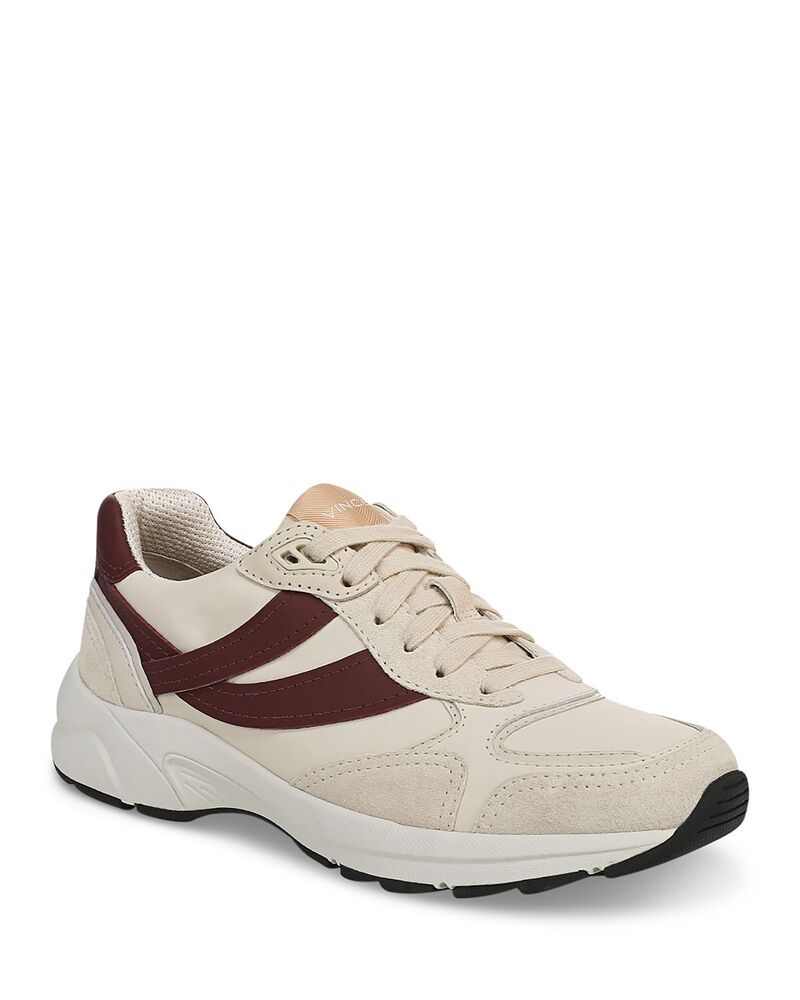 ヴィンス レディース シューズ スニーカー Vince Women's Golden Gate Runner Sneakers Flax/Bordoex 38,220円
