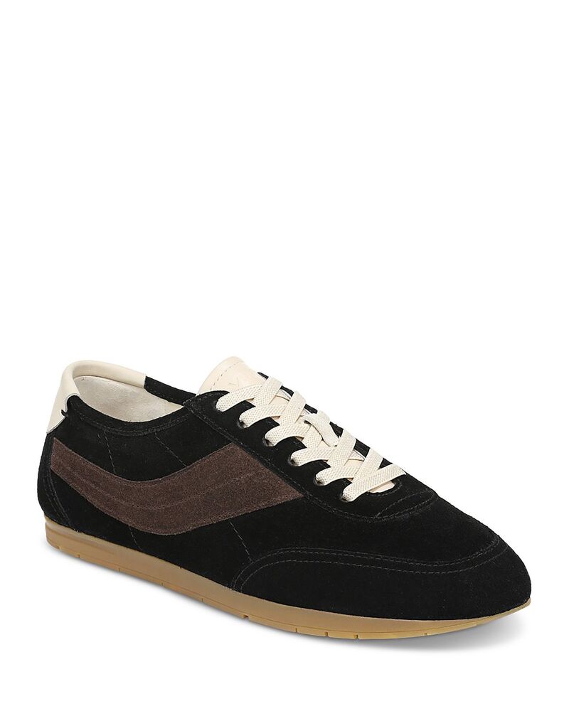 ヴィンス レディース シューズ スニーカー Vince Women's LA Runner-W Sneakers Black/Dark Mocha ブラック