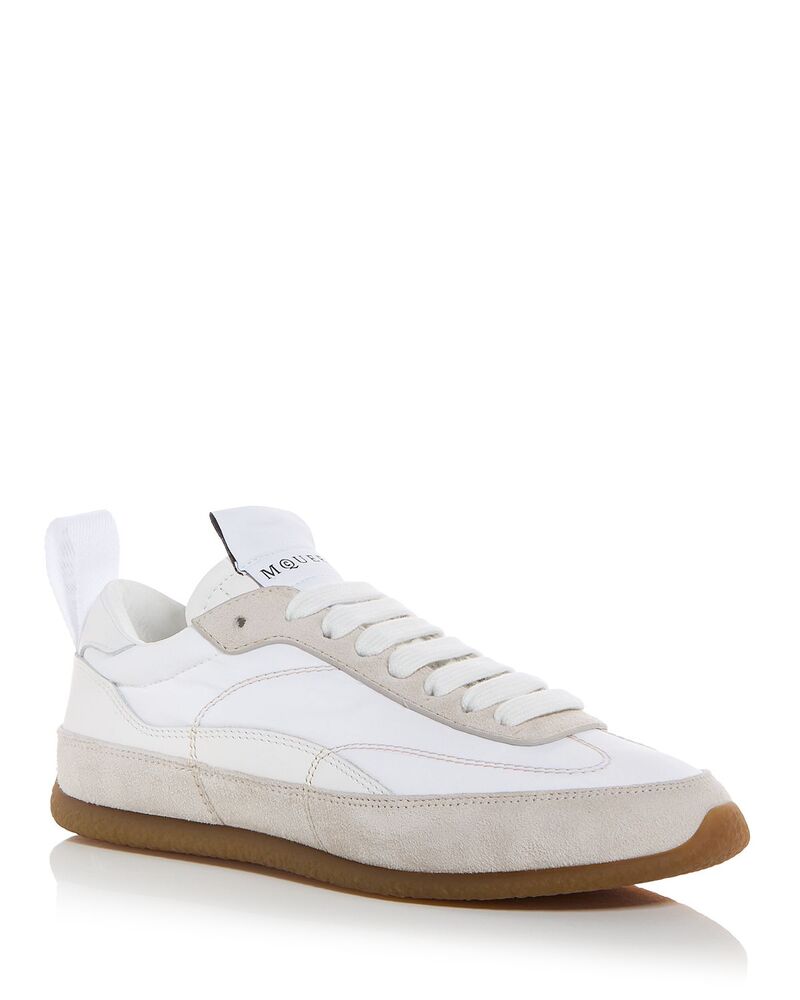 マックイーン レディース シューズ スニーカー McQueen Women\u0027s EC1 Sneakers Black/White 白いこと