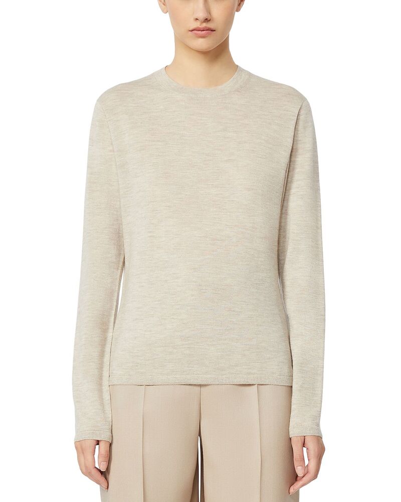 マックスマーラ レディース アウター ニット・セーター Max Mara Mxmpittura Cashmere Sweater Beige ベージュ