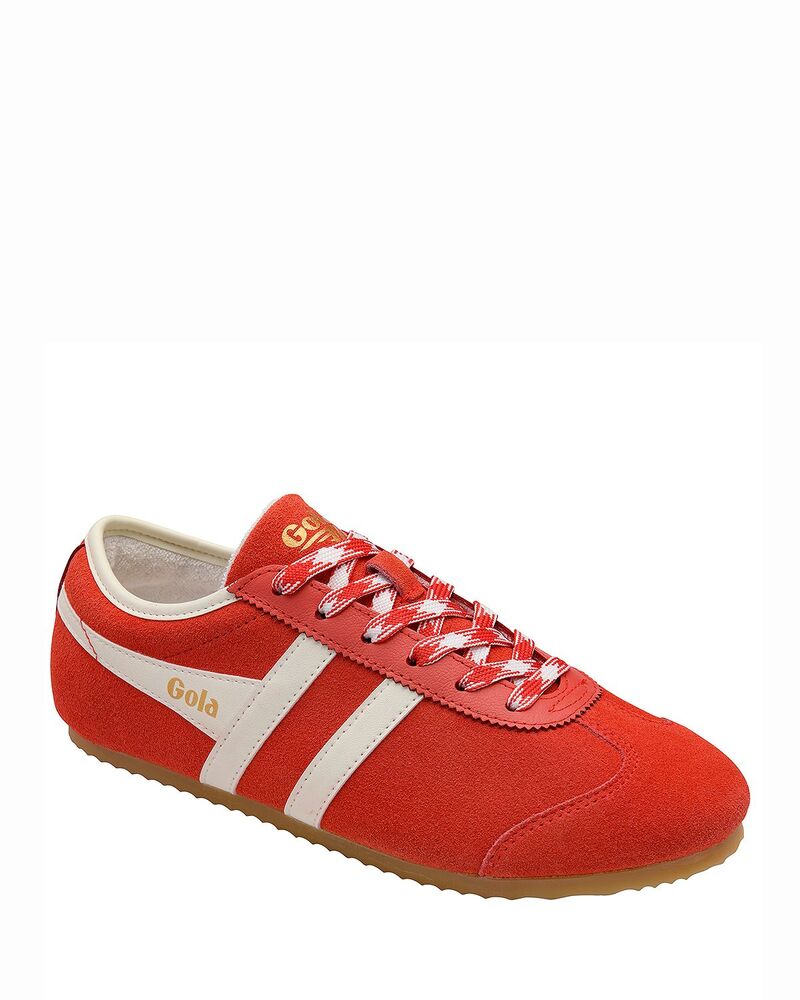 ゴラ レディース シューズ スニーカー Gola Women\u0027s Cleora Low Top Sneakers Coral/Off White 象牙色