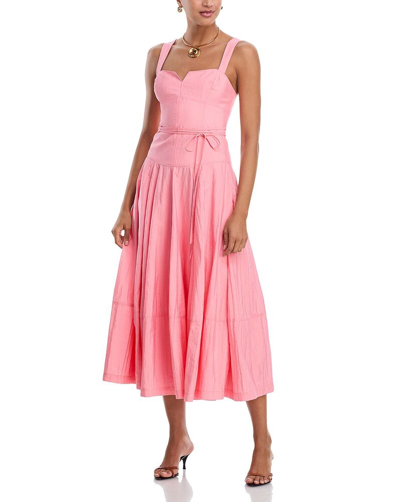 サンク ア セプト レディース トップス ワンピース Cinq ? Sept Jerome Dresseashell Pink ピンク