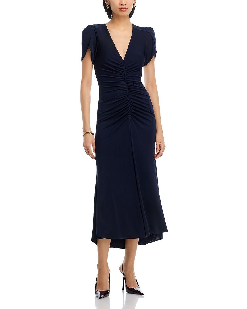サンク ア セプト レディース トップス 衣装 Cinq ? Sept Aviva Dress Navy 米国海軍
