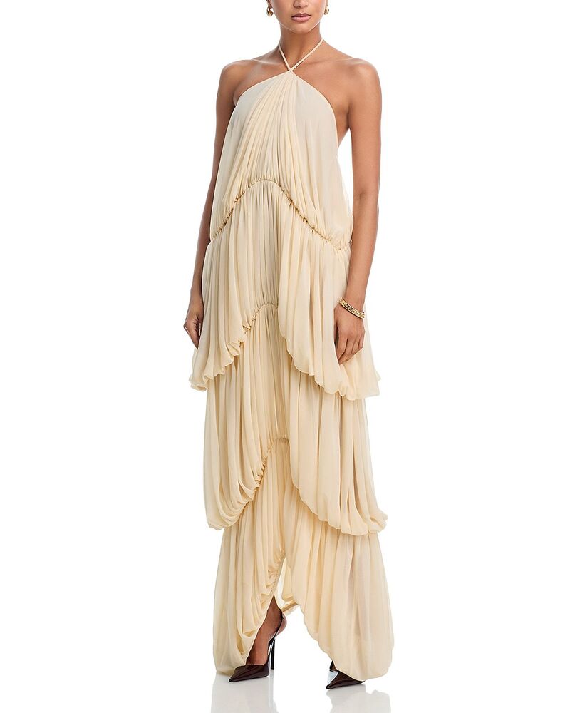ロニーコボ レディース トップス ワンピース Ronny Kobo Bia Dress Ivory アイボリー