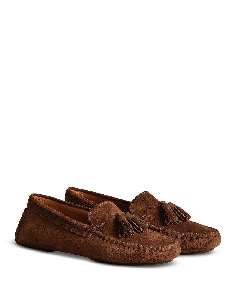 ジェニーケイン レディース シューズ スリッポン・ローファー Jenni Kayne Women\u0027s Beck Moccasin Loafers Chocolate 黒茶