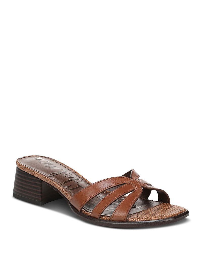 サムエデルマン レディース シューズ サンダル Sam Edelman Women's Farrin Sandals Rich Cognac
