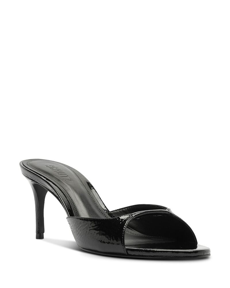 シュッツ レディース シューズ サンダル SCHUTZ Women's Arlette Mules Black ブラック|ReVida 店