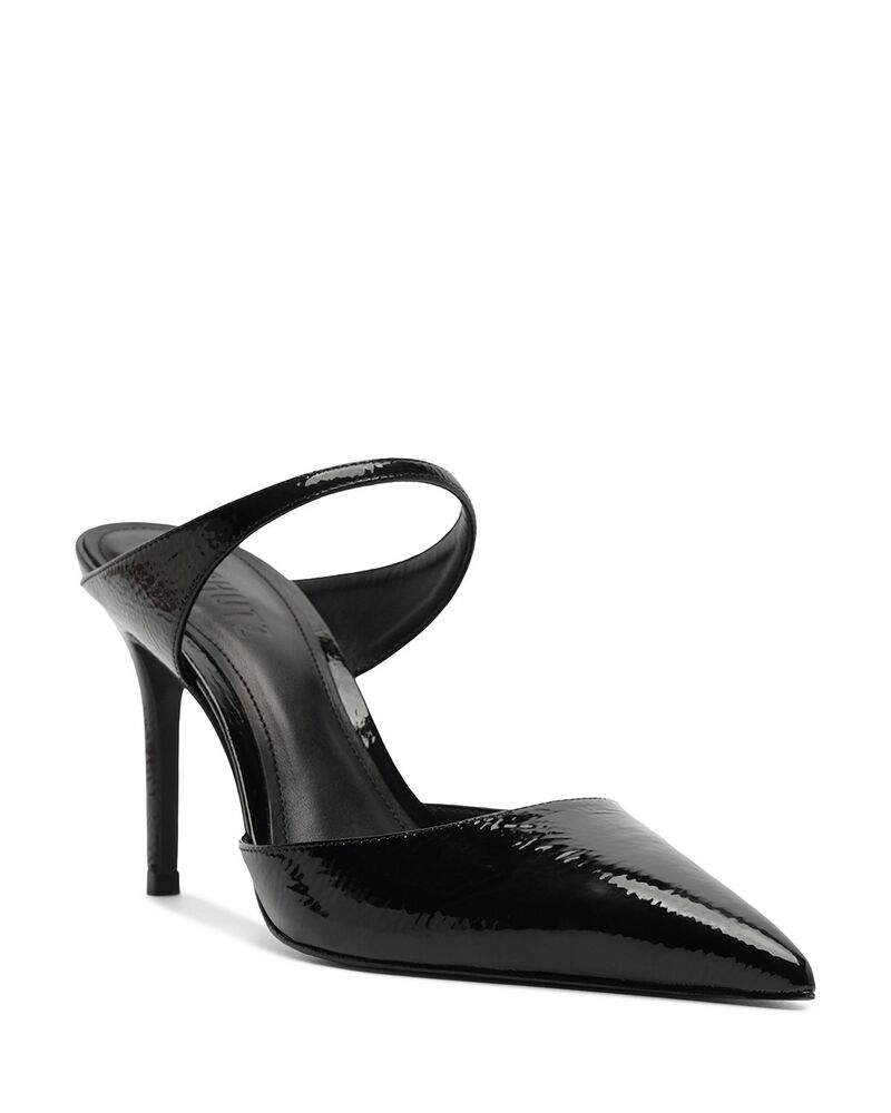 シュッツ レディース シューズ パンプス SCHUTZ Women\u0027s Laureen Pointed Pumps Black 黒いこと