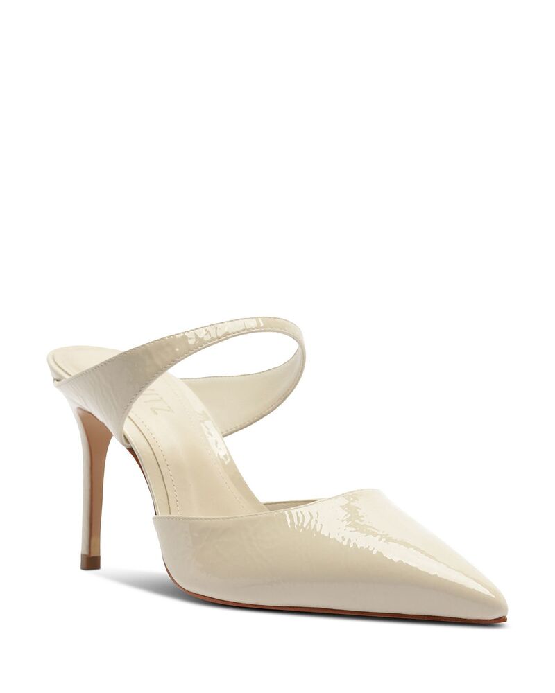 シュッツ レディース シューズ パンプス SCHUTZ Women\u0027s Laureen Pointed Pumpsugar White 白いこと