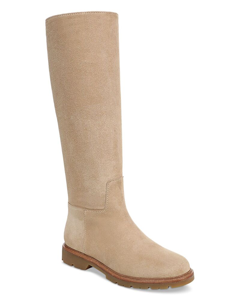 ヴィンス レディース シューズ ブーツ・レインブーツ Vince Women'sibelle Riding Boots Light Dune