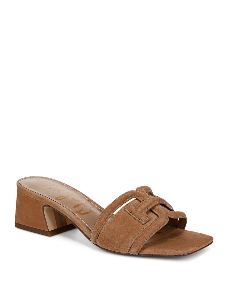 サムエデルマン レディース シューズ サンダル Sam Edelman Women's Waylon Sandals Cyprus Tan Suede タン